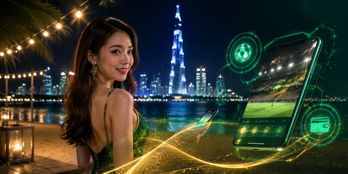 Pengguna di Kuala Lumpur mengakses pertaruhan kriket melalui telefon bimbit