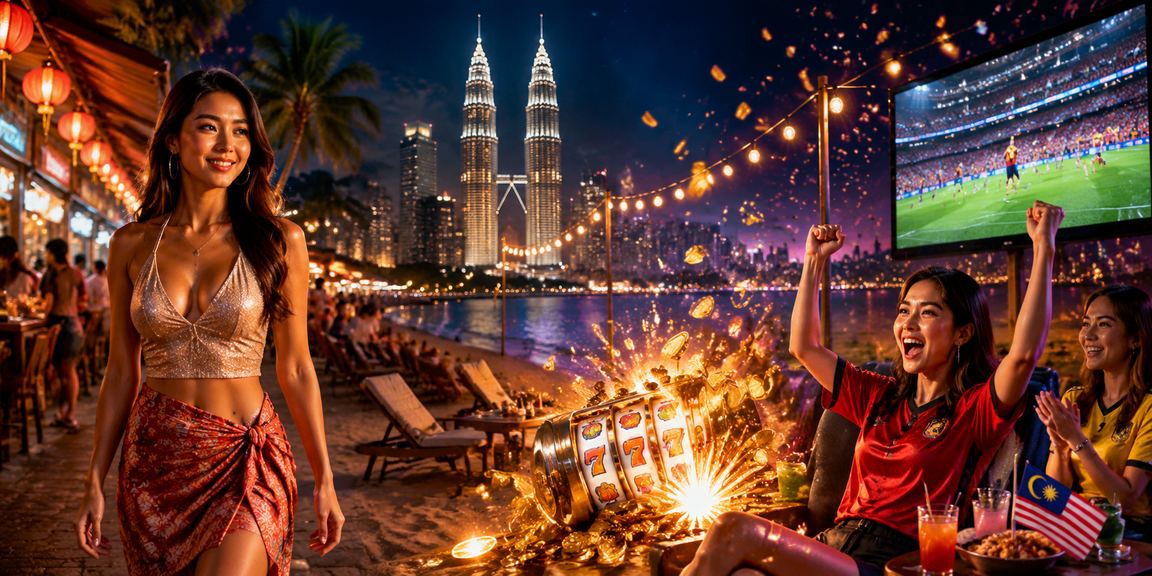 Pengguna Kuala Lumpur menikmati platform permainan dan pertaruhan sukan dalam talian