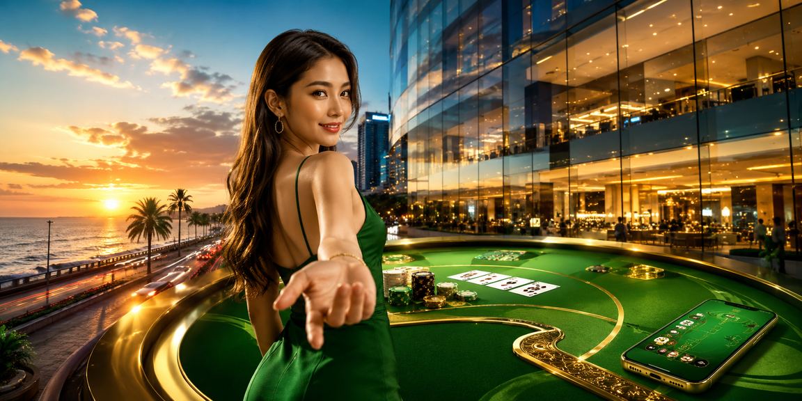 Permainan baccarat langsung untuk pemain di Kuantan