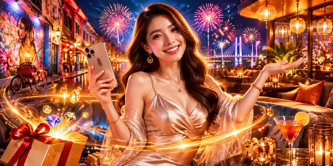 Pengguna Pulau Pinang bermain kasino dalam talian melalui telefon pintar gaya Melayu